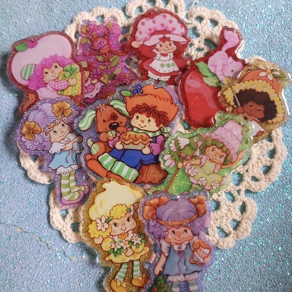 Strawberry Shortcake Ornaments - Picture 1 of 10